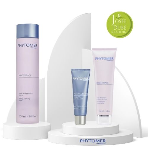 Routine Hebdomadaire PHYTOMER - Associations Gagnantes - Josée Dubé Spa Urbain - Montréal - boutique en ligne
