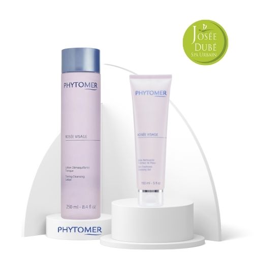 Routine quotidienne Rosée Visage - PHYTOMER - Associations Gagnantes - Josée Dubé Spa Urbain - Montréal - boutique en ligne