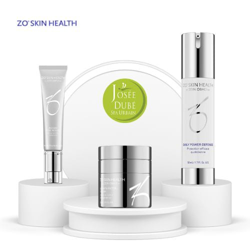 Routine Hebdomadaire (crème et sérum) ZO SKIN HEALTH - Associations Gagnantes - Josée Dubé Spa Urbain - Montréal - boutique en ligne