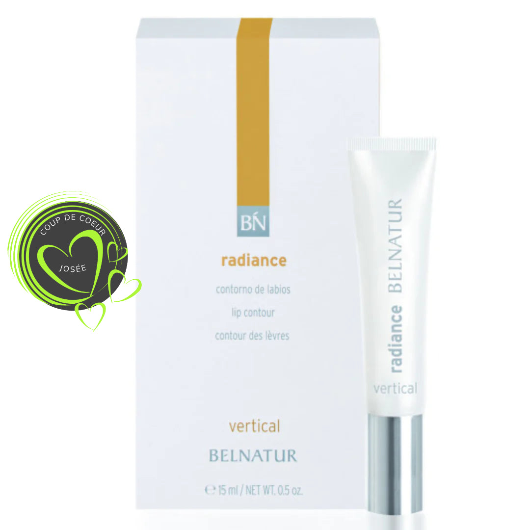 BELNATUR - Contour Lèvre Vertical Radiance - Traiter et corriger - Josée Dubé Spa Urbain - Rosemont - Montréal