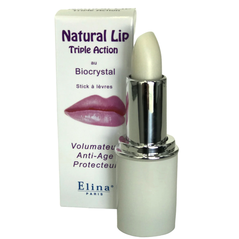 Baume à Lèvre Volumateur Anti-Âge Protecteur Natural Lip Elina - Josée Dubé Spa Urbain - boutique en ligne - Montréal