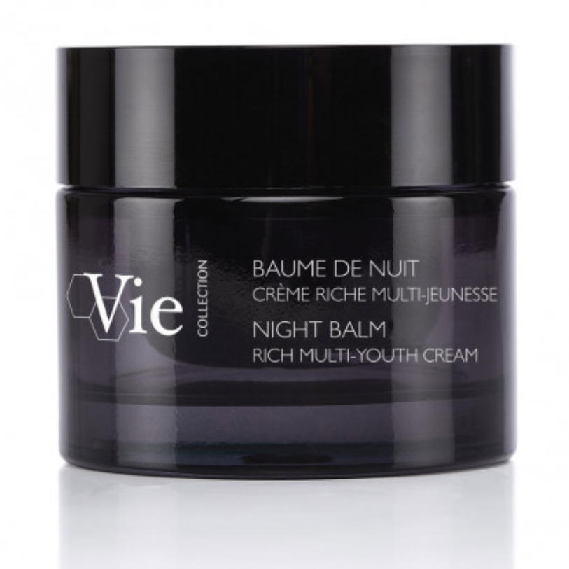 Baume de Nuit Crème Riche - VIE COLLECTION - Josée Dubé Spa Urbain - Montréal - boutique en ligne