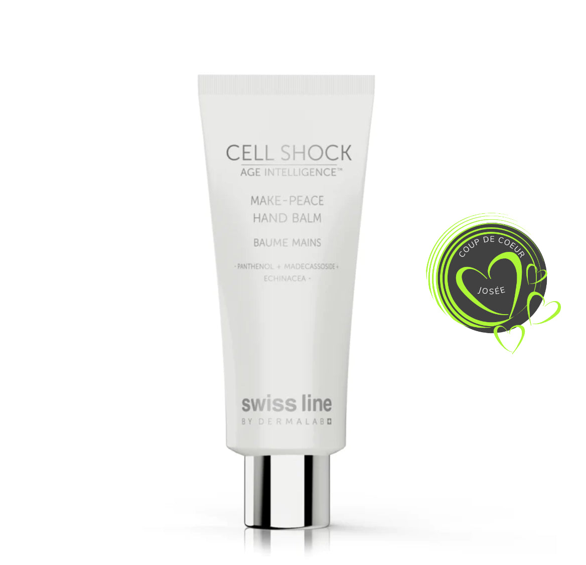 Baune mains Make-Peace - SWISS LINE Cell Shock Age Intelligence - Josée Dubé Spa Urbain - Boutique en ligne - Montréal
