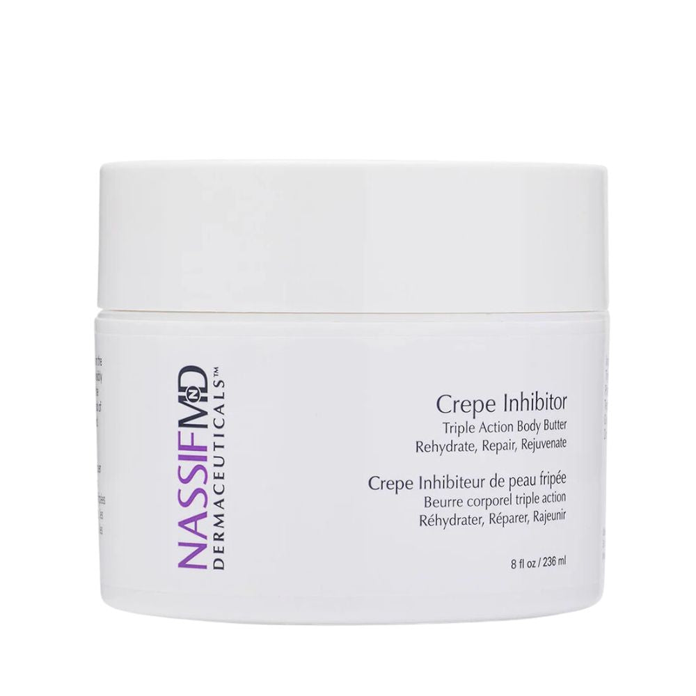 Beurre corporel Triple Action 236 ml - NASSIFMD - Josée Dubé Spa Urbain - boutique en ligne - Montréal