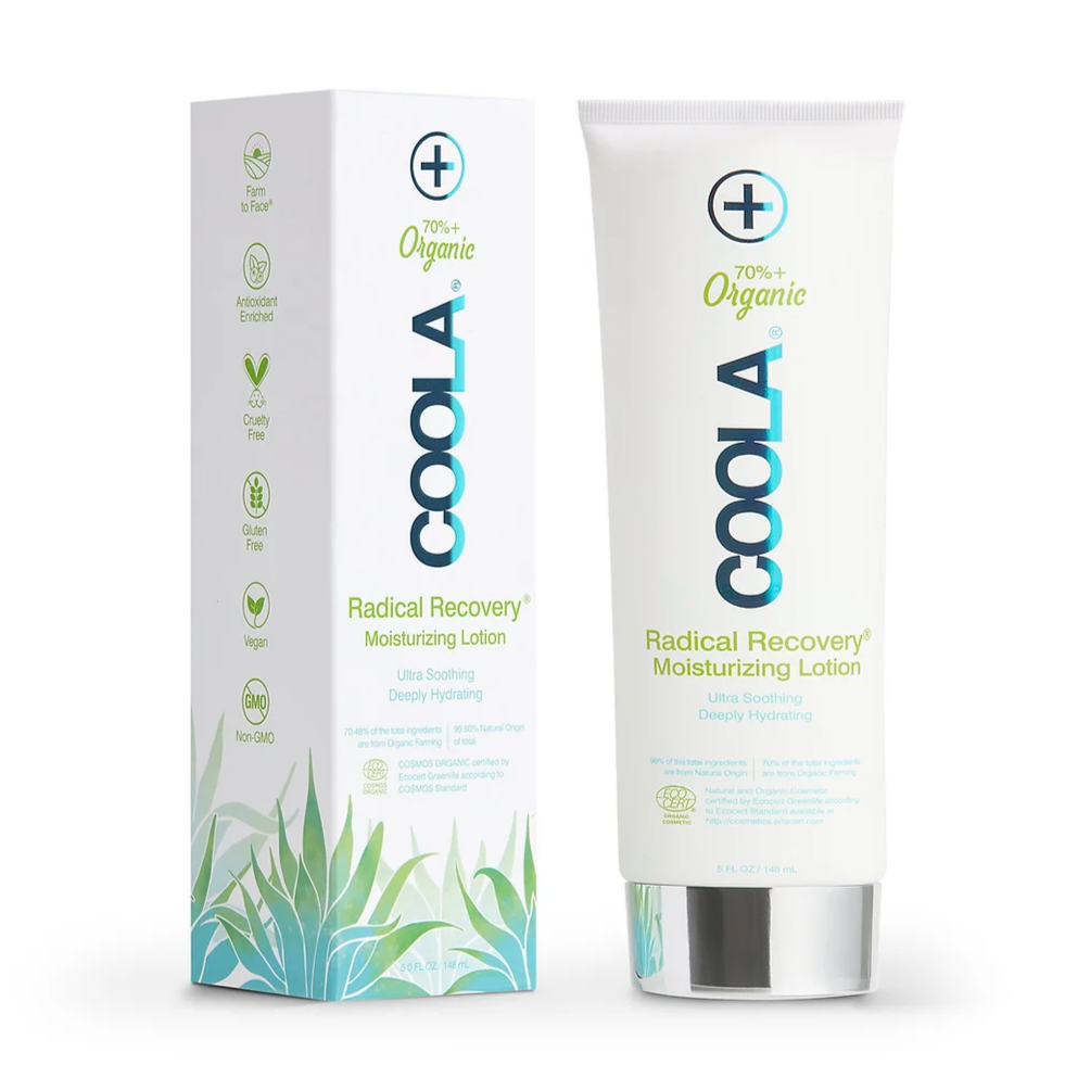 COOLA Lotion Après-Soleil Récupération Radicale - traiter et corriger - Josée Dubé Spa Urbain - Boutique en ligne - Montréal
