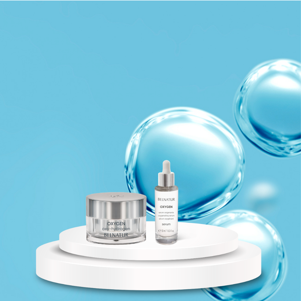 Coffret Oxygen Calmant BELNATUR - promotion - Josée Dubé Spa Urbain - boutique en ligne - Montréal