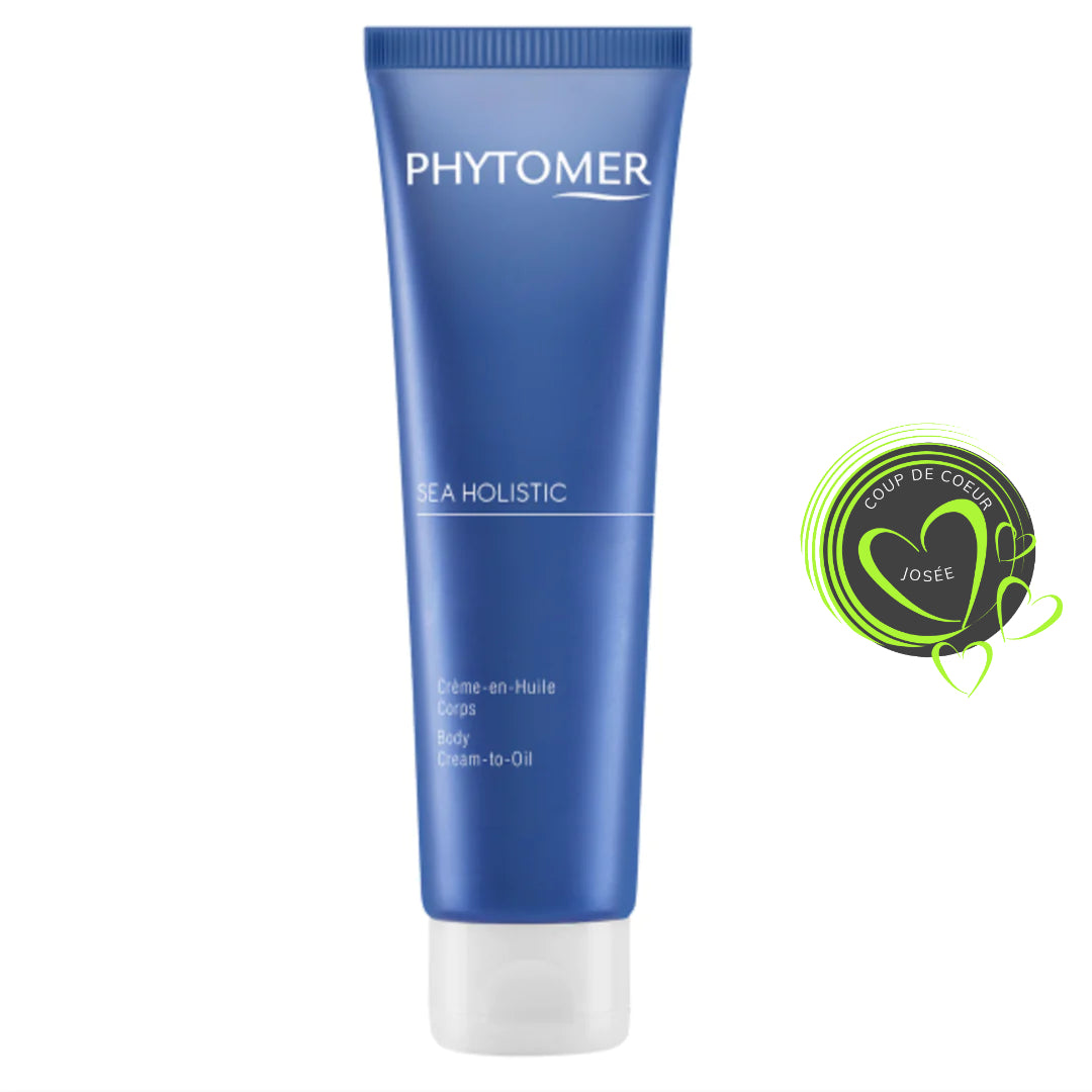 Crème-en-huile SEA HOLISTIC - PHYTOMER - Josée Dubé Spa Urbain