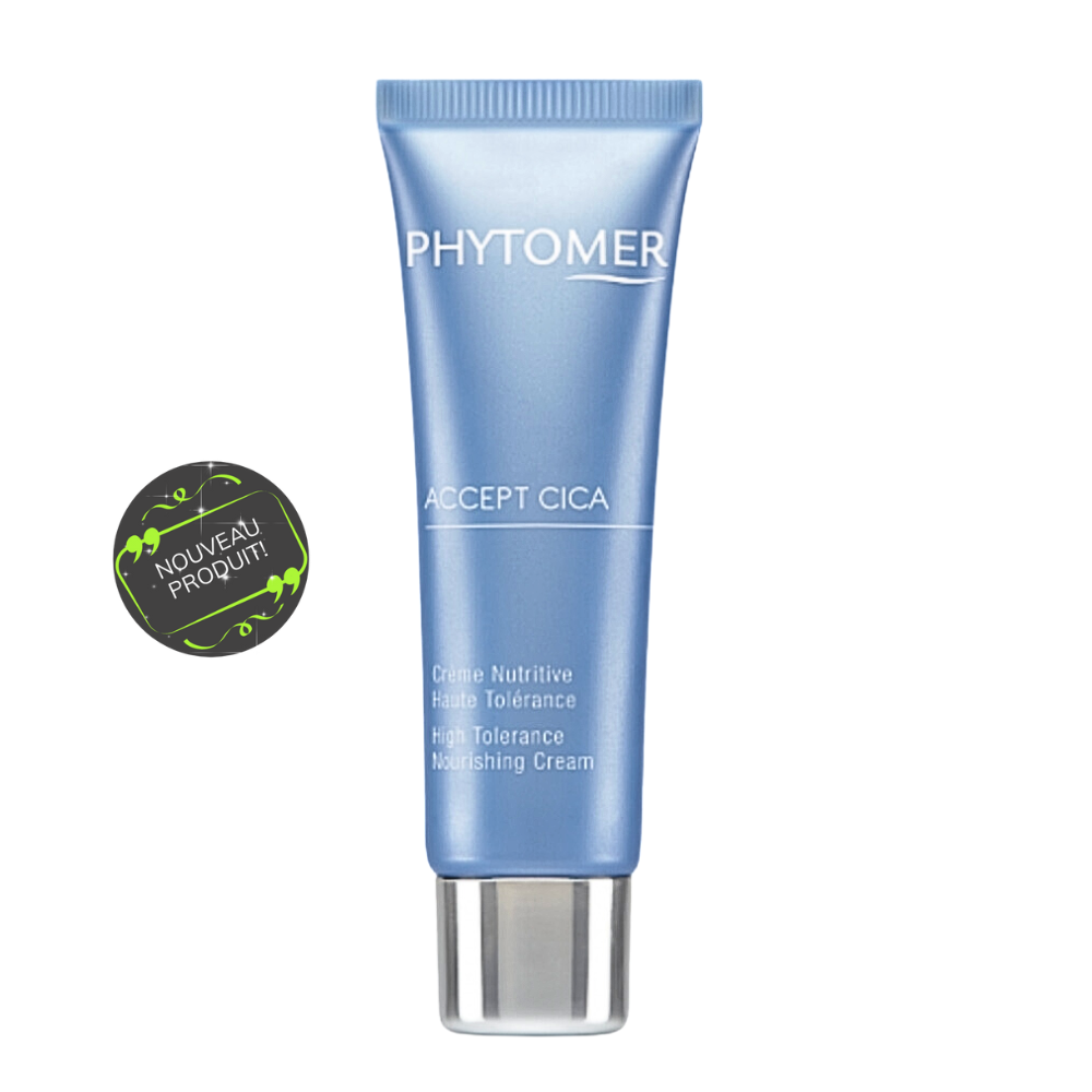 Crème Nutritive haute Tolérance - Accept Cica - 50 ml - PHYTOMER - Josée Dubé Spa Urbain - Montréal