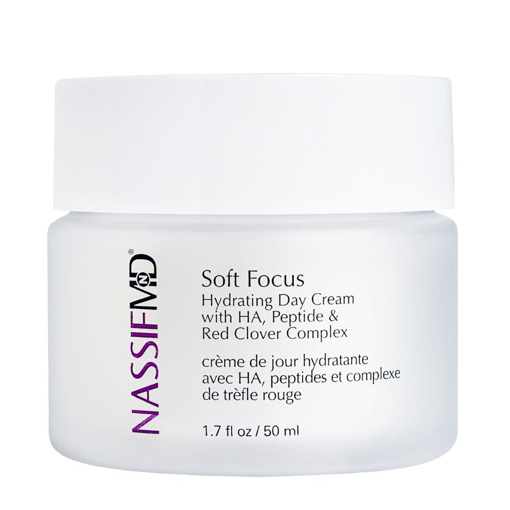 Crème de Jour Hydratante Soft Focus 50 ml - NASSIFMD® - Josée Dubé Spa Urbain - boutique en ligne - Montréal