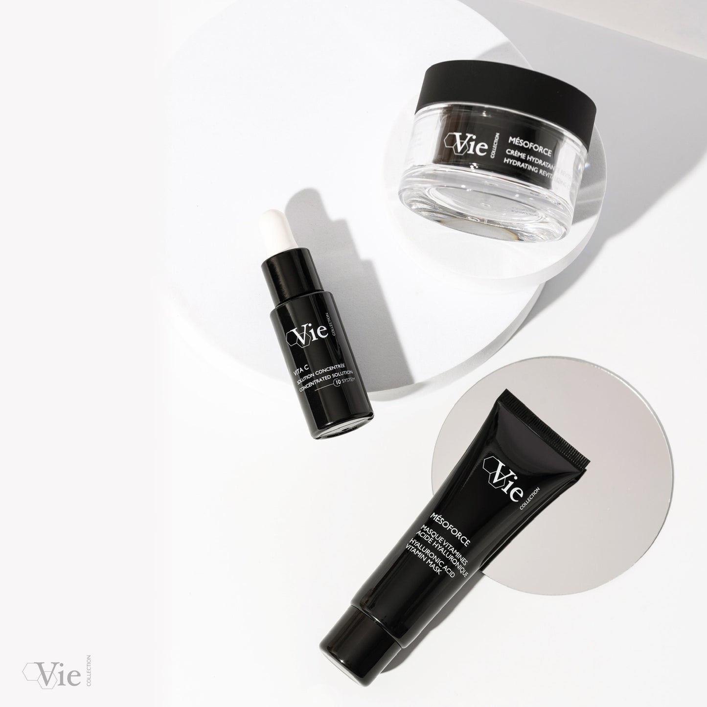 Trio VIE COLLECTION avec Vita-C - promotion - Josée Dubé Spa Urbain - boutique en ligne - Montréal