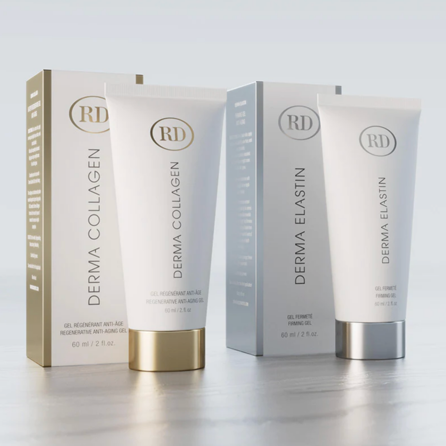 Duo RD COSMETIC - Derma Collagen et Derma Elastin - Promotion - Josée Dubé Spa Urbain - boutique en ligne - Montréal