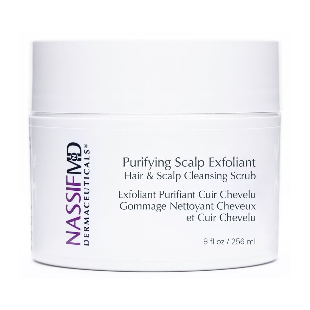 Exfoliant Purifiant pour le Cuir Chevelu 256 ml - NASSIFMD® - Josée Dubé Spa Urbain - boutique en ligne - Montréal