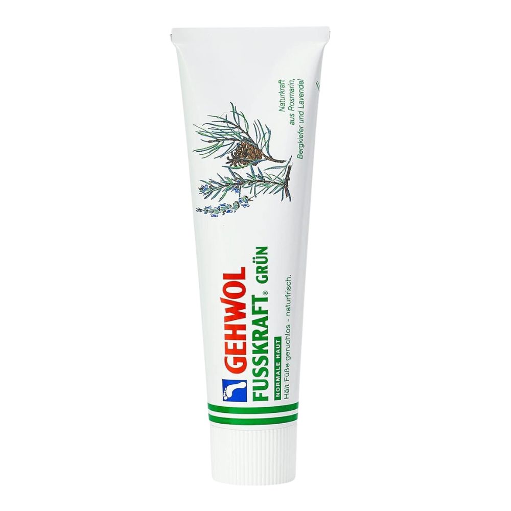 GEHWOL FUSSKRAFT Vert 75 ml - Josée Dubé Spa Urbain - boutique en ligne - Montréal