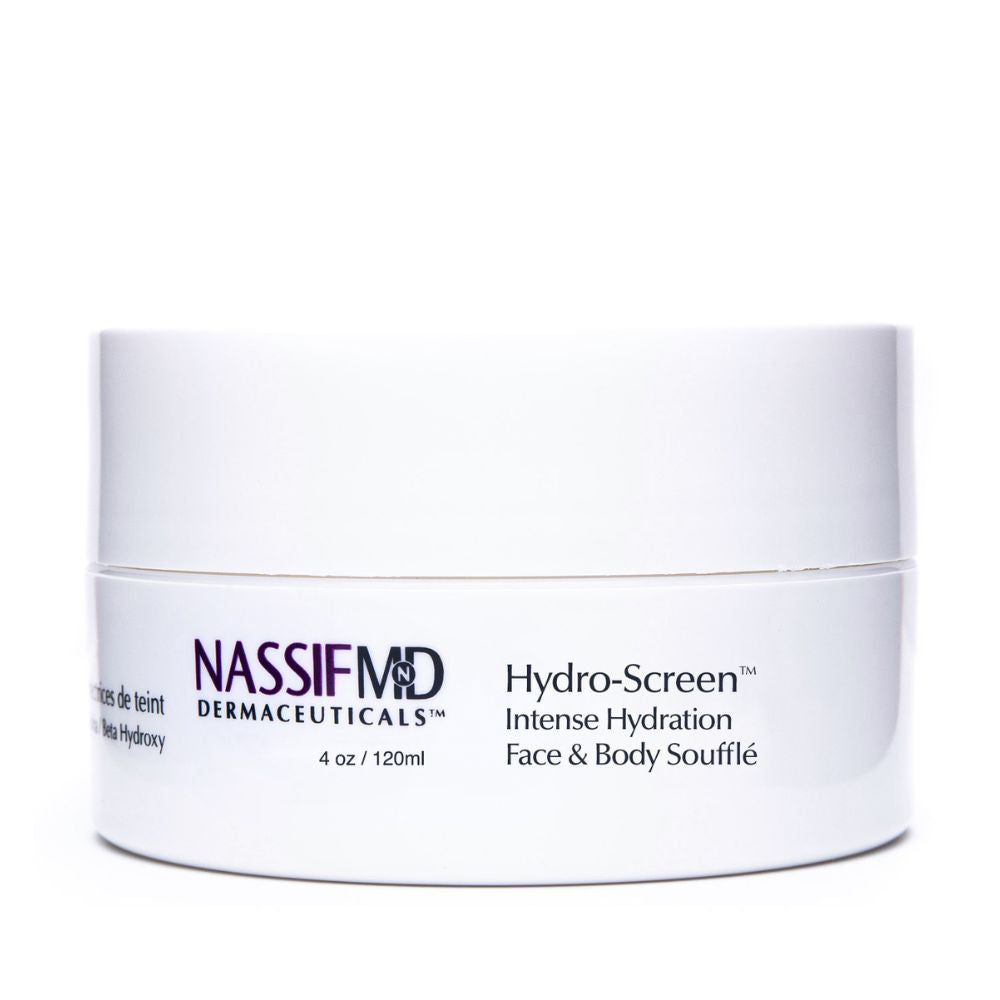 Gel-Crème Souflé Hydro-Screen 120 ml - NASSIFMD® - Josée Dubé Spa Urbain - boutique en ligne - Montréal