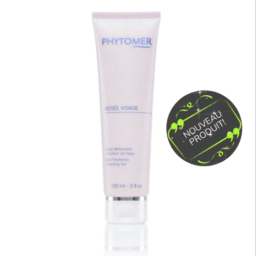 Gelée Nettoyante Fraîcheur ROSÉE VISAGE - 150 ml - PHYTOMER