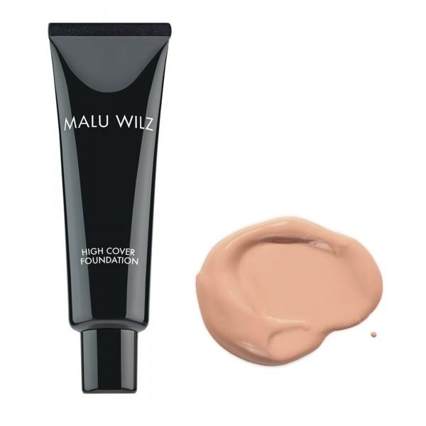 Fond de Teint Haute Couvrance Beige Caramel MALU WILZ - 30 ml - Josée Dubé Spa Urbain - boutique en ligne - Montréal
