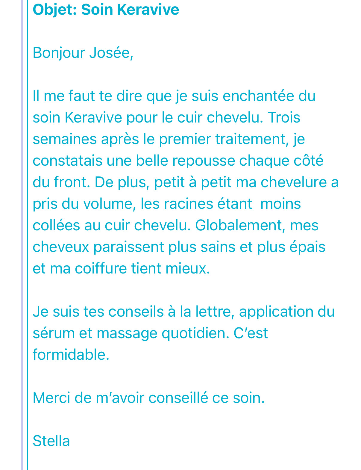 HYDRAFACIAL KERAVIVE sans sérum à la maison