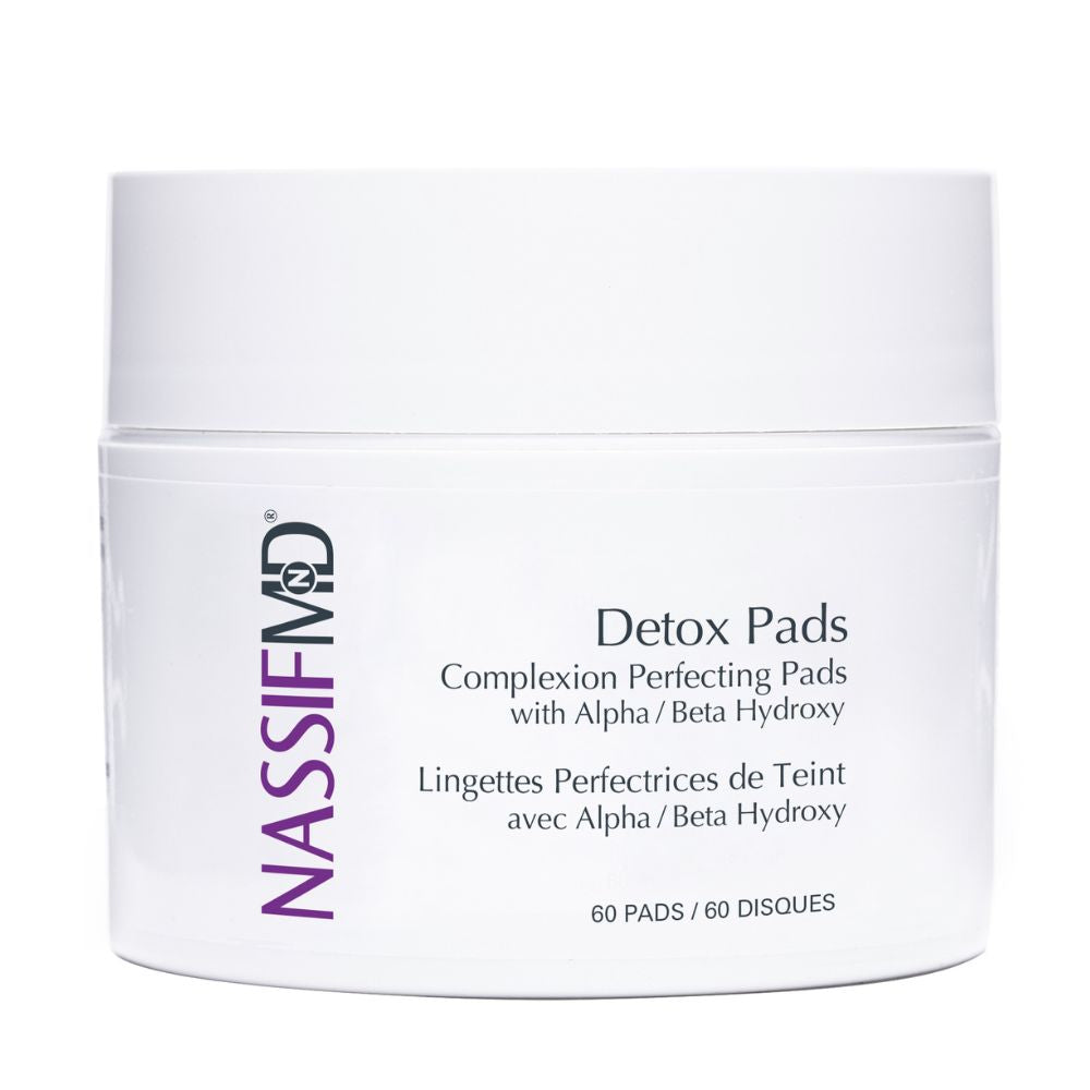 Lingettes Perfectrices de Teint 60 disques - NASSIFMD® - Josée Dubé Spa Urbain - boutique en ligne - Montréal