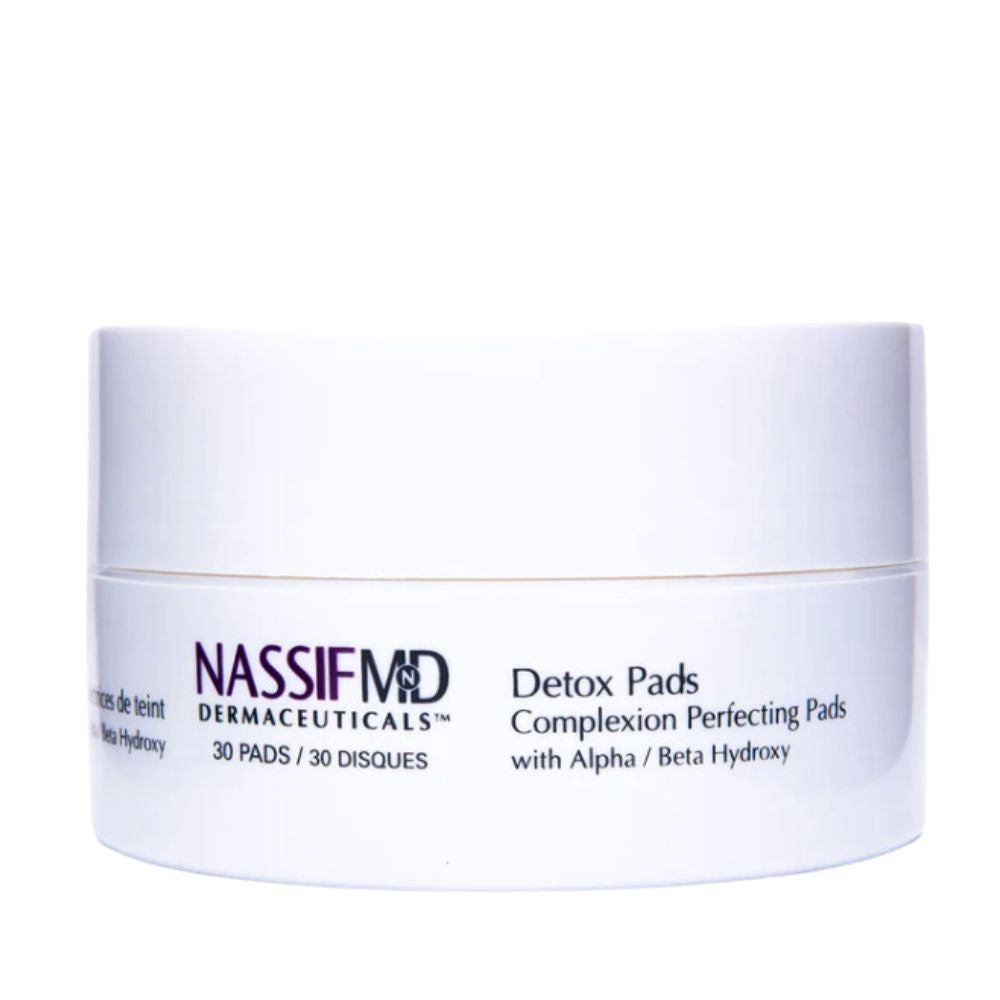 Lingettes Perfectrices de Teint 30 disques - NASSIFMD® - Josée Dubé Spa Urbain - boutique en ligne - Montréal