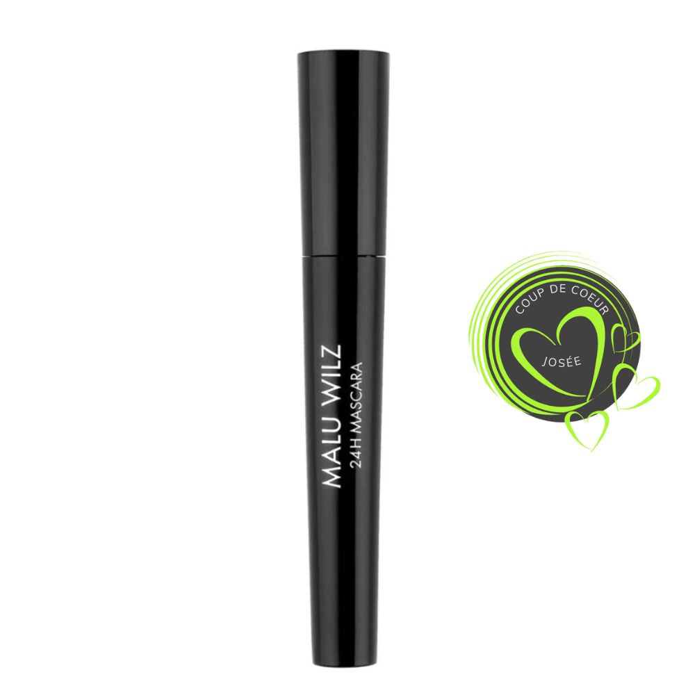Mascara 24h Noir - 9 ml - MALU WILZ