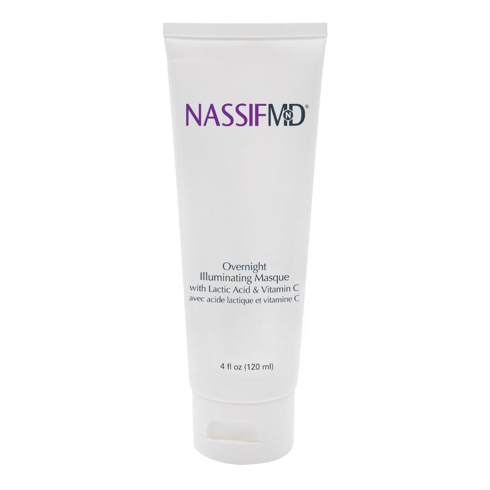 Masque Éclaircissant de Nuit 120 ml - NASSIFMD® - Josée Dubé Spa Urbain - boutique en ligne - Montréal