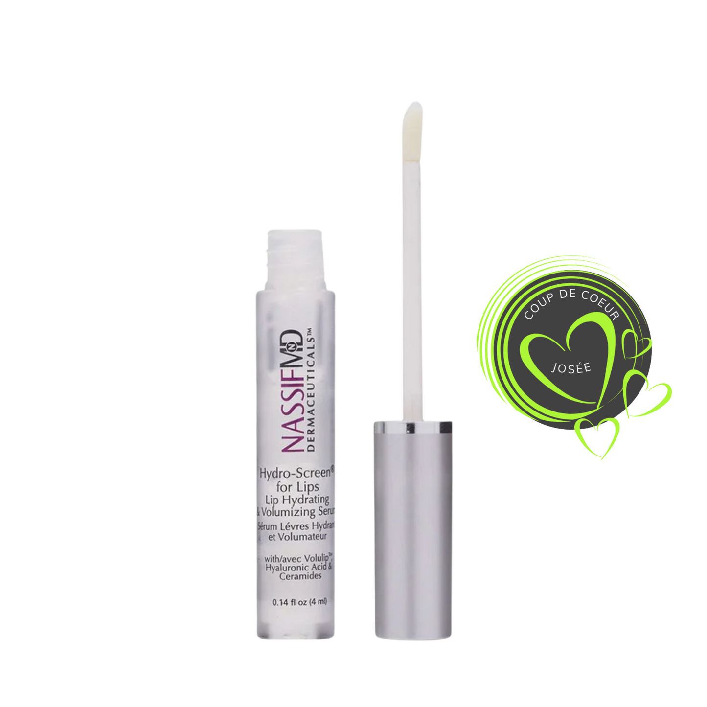 Hydro-Screen pour les Lèvres 4 ml - NASSIFMD®