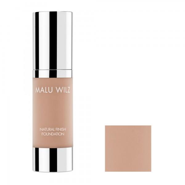 Fond de Teint Natural Finish Ivoire MALU WILZ - 30 ml - Josée Dubé Spa Urbain - boutique en ligne - Montréal