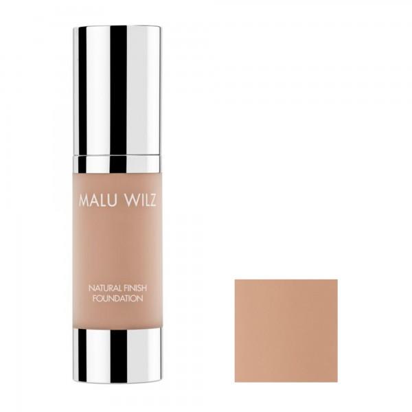 Fond de Teint Natural Finish Miel MALU WILZ - 30 ml - Josée Dubé Spa Urbain - boutique en ligne - Montréal