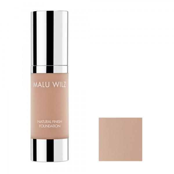 Fond de Teint Natural Finish Porceleine MALU WILZ - 30 ml - Josée Dubé Spa Urbain - boutique en ligne - Montréal