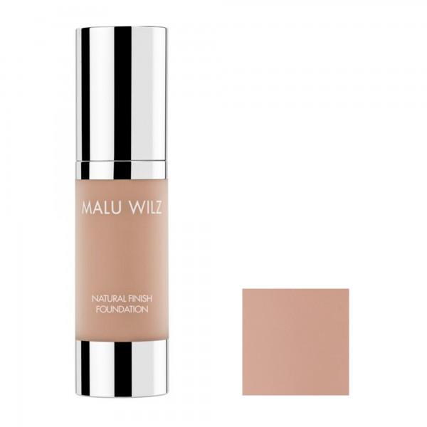 Fond de Teint Natural Finish Vanille MALU WILZ - 30 ml - Josée Dubé Spa Urbain - boutique en ligne - Montréal