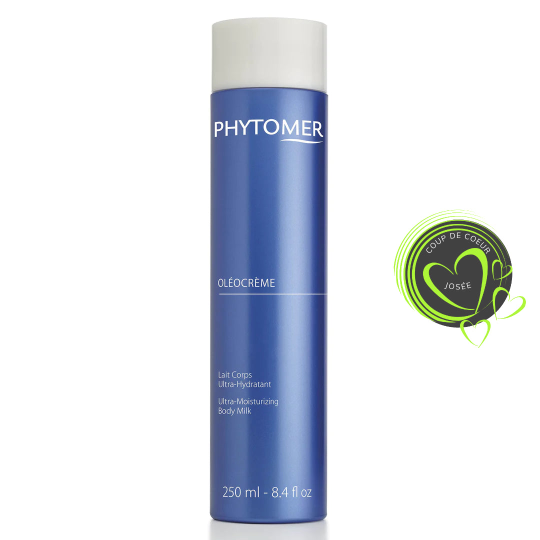 PHYTOMER - Lait Corps Ultra-Hydratant OLÉOCRÈME - Corps - Josée Dubé Spa Urbain - Rosemont - Montréal