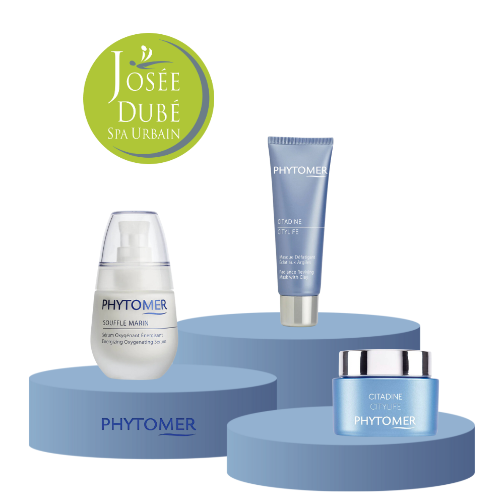 PHYTOMER - promotion cadeau ET rabais avec achat - Josée Dubé Spa Urbain - boutique en ligne - Montréal