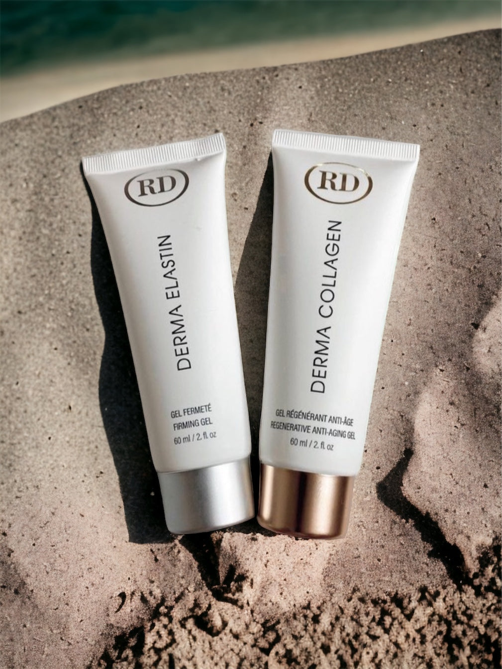 Coffret duo RD COSMETIC - formats 60 ml