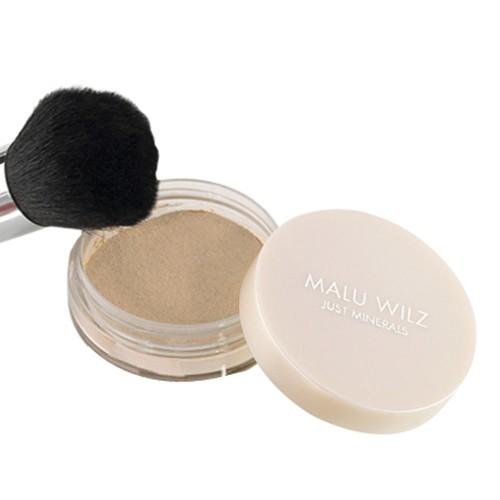 Fond de Teint Poudre Just Minerals Balance abricot MALU WILZ - 15 g - Josée Dubé Spa Urbain - boutique en ligne - Montréal