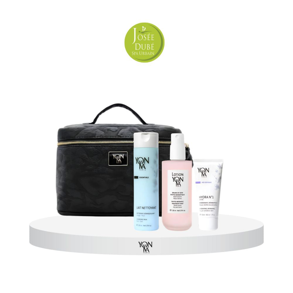 Rituel Hydratation - YON-KA - Promotion de Noël - Josée Dubé Spa Urbain - joseedubespaurbain.shop