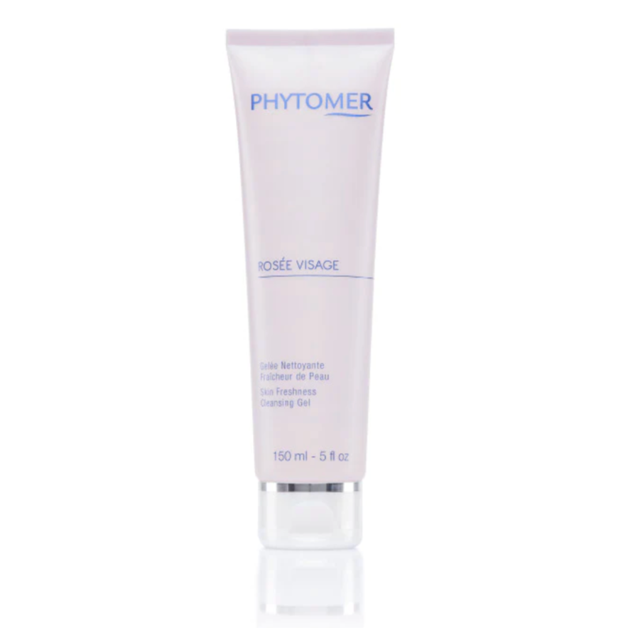 Gelée Nettoyante Fraîcheur ROSÉE VISAGE - PHYTOMER - 150 ml - Josée Dubé Spa Urbain - Montréal - boutique en ligne