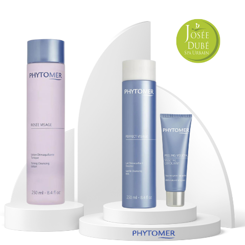 Routine Hebdomadaire Toutes Peaux PHYTOMER - Josée Dubé Spa Urbain - Montréal - boutique en ligne