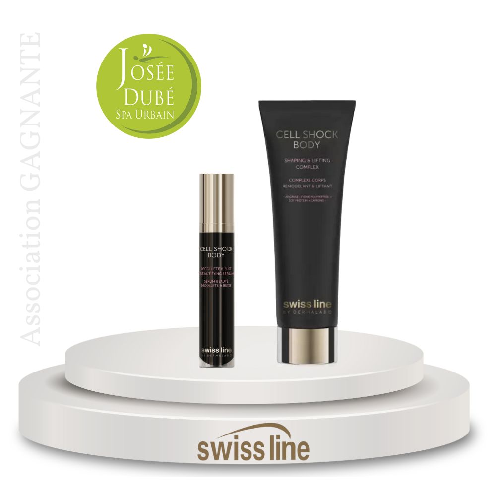Routine Quotidienne Raffermissante SWISS LINE - joseedubespaurbain.shop - boutique en ligne - Montréal