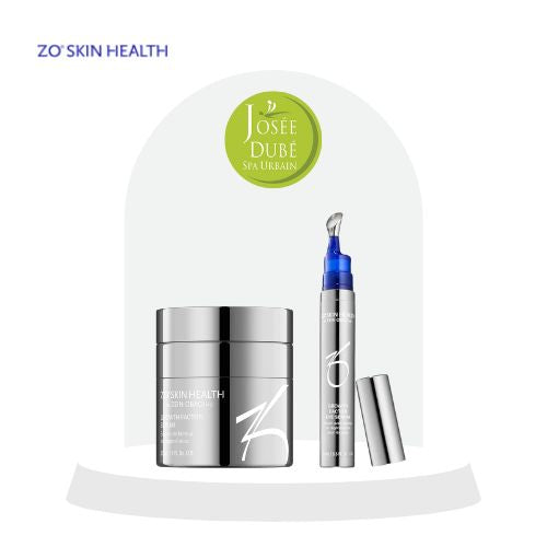 Routine Quotidienne Toutes peaux ZO SKIN HEALTH - Sérum Growth Factor - Josée Dubé Spa Urbain - Montréal - boutique en ligne