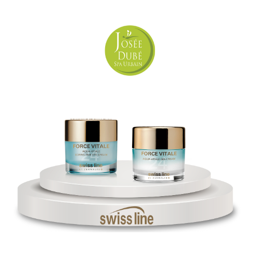 Routine Quotidienne Hydratation Intense SWISS LINE - Associations GAGNANTES - Josée Dubé Spa Urbain - boutique en ligne - Montréal