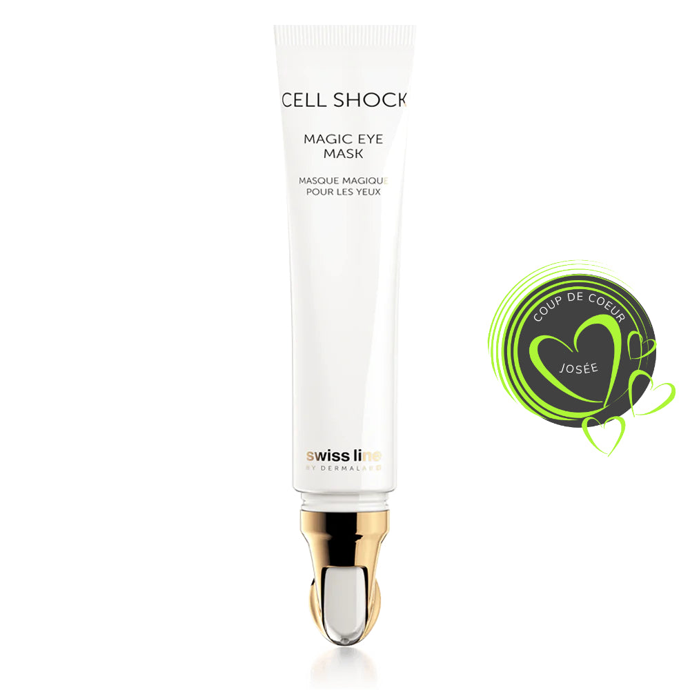 SWISS LINE Cell Shock - Masque Magique pour les yeux - Traiter et corriger - Josée Dubé Spa Urbain - boutique en ligne - Montréal