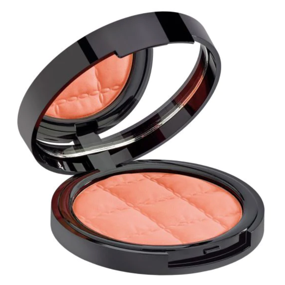 Fard à joues Satin Glow Pêche juteuse MALU WILZ - 10 g - Josée Dubé Spa Urbain - boutique en ligne - Montréal