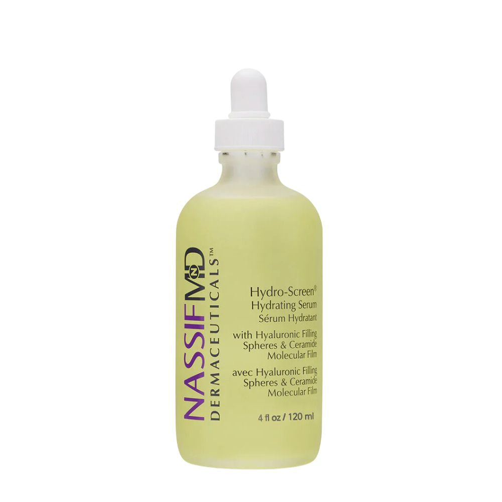 Sérum Hydro Screen à l'Acide Hyaluronique et rétinol 120 ml - NASSIFMD®