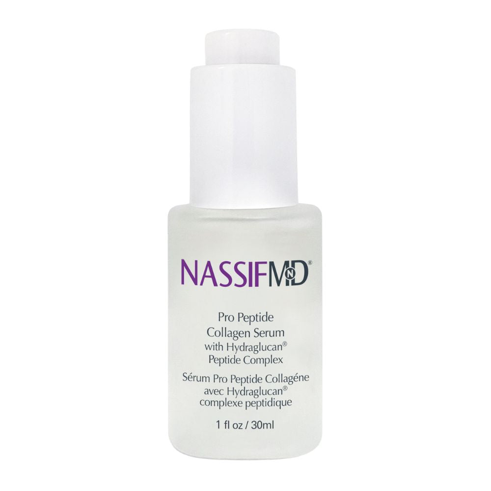 Sérum Pro Peptide de Collagène 30 ml - NASSIFMD® - Josée Dubé Spa Urbain - boutique en ligne - Montréal