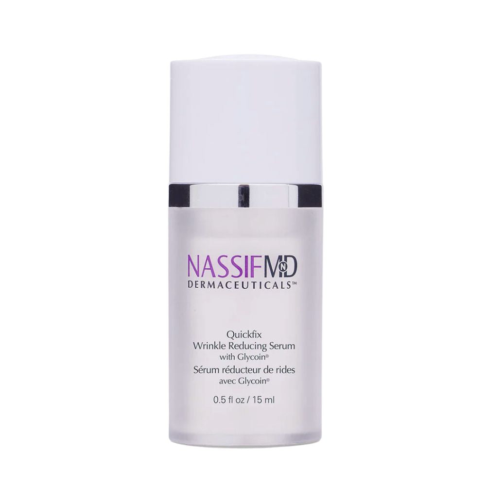 Sérum Réducteur de Rides Quickfix 15 ml - NASSIFMD® - Josée Dubé Spa Urbain - boutique en ligne - Montréal