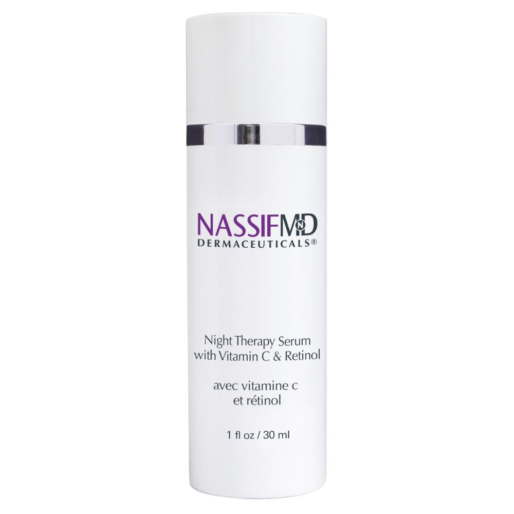 Sérum Thérapie de Nuit 30 ml - NASSIFMD® - Josée Dubé Spa Urbain - boutique en ligne - Montréal
