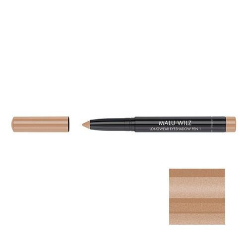 Stylo Fard à Paupières Longue Durée Sable doré MALU WILZ 1,4 g - Josée Dubé Spa Urbain - boutique en ligne - Montréal