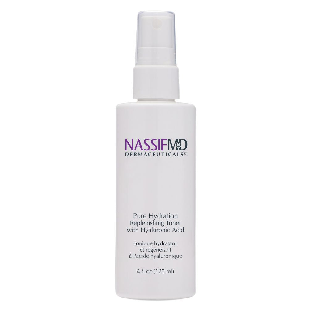 Tonique Hydratant et Régénérant 120 ml - NASSIFMD® - Josée Dubé Spa Urbain - boutique en ligne - Montréal