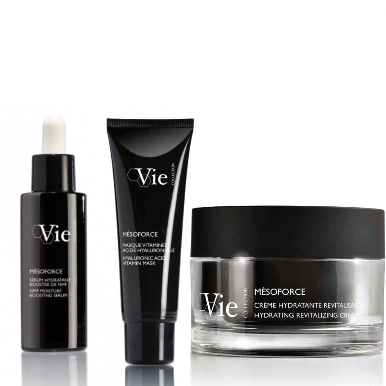 Trio Mésoforce VIE COLLECTION - promotion - Josée Dubé Spa Urbain - boutique en ligne - Montréal
