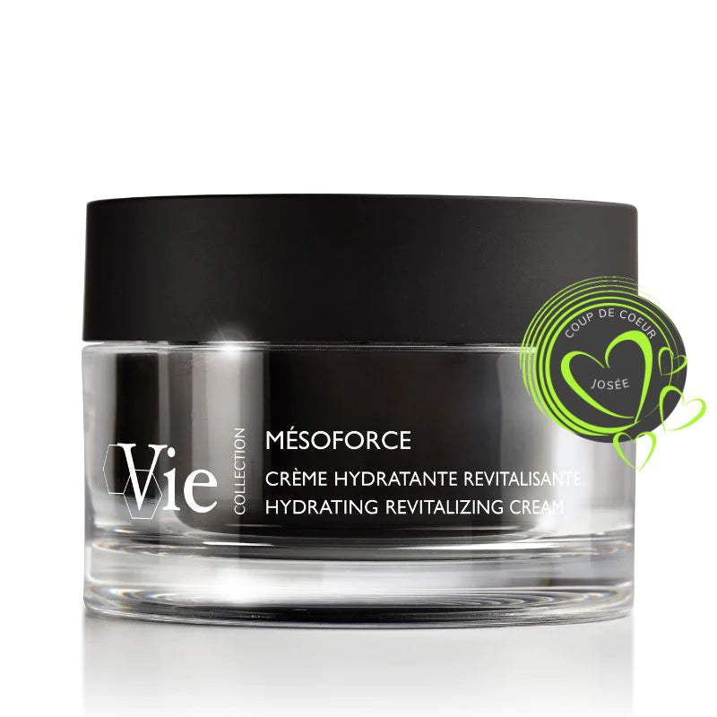 VIE COLLECTION - Crème Hydratante Revitalisante MÉSOFORCE - Traiter et corriger - Josée Dubé Spa Urbain - Rosemont - Montréal